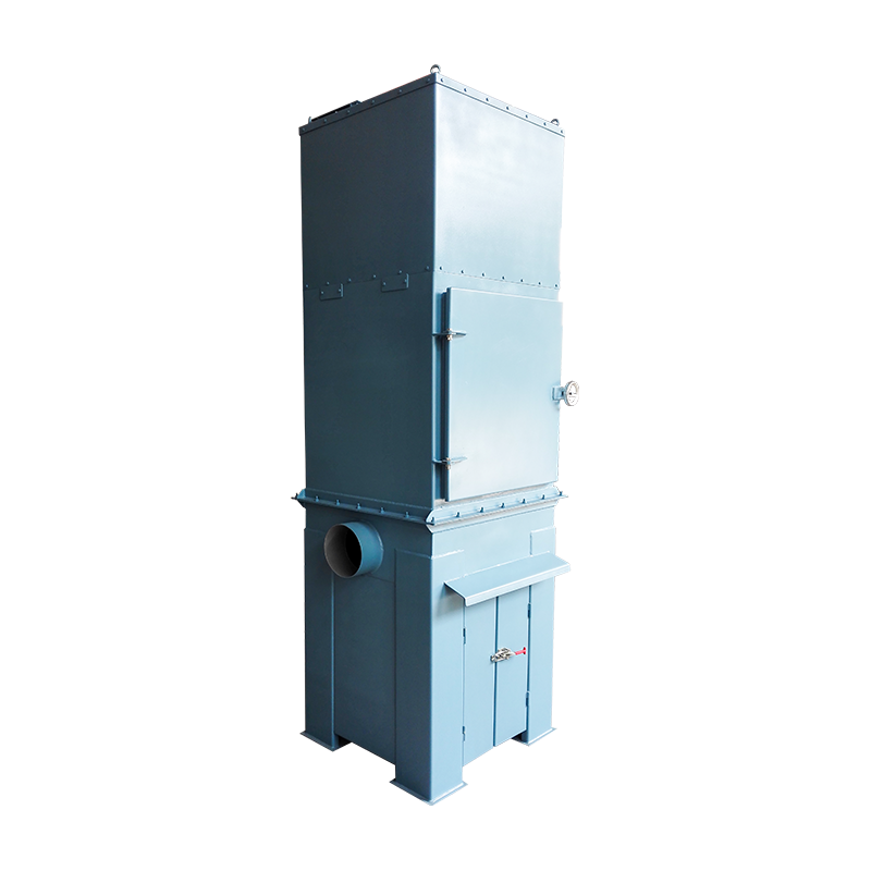ZXDM -serie Single Bag -filter