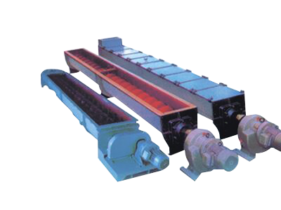 LS -type schroeftransporteur